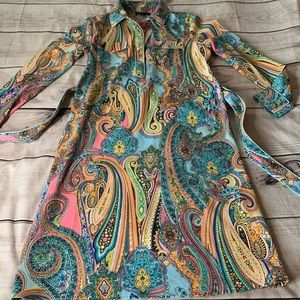 Tommy Hilfiger Paisley Dress
